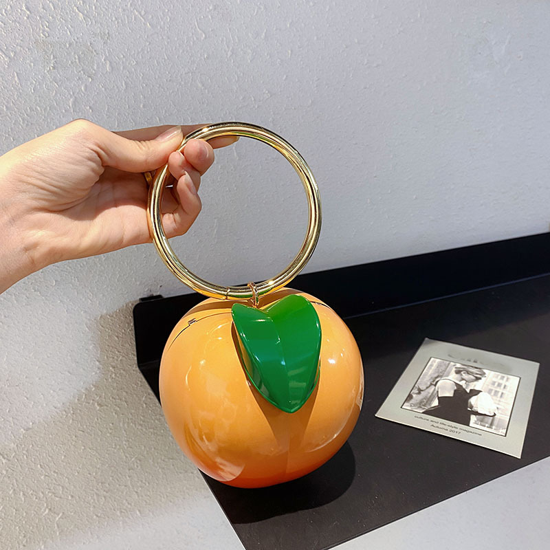 Luxury Bags Cute - Novo design de pêssego amarelo bolsas