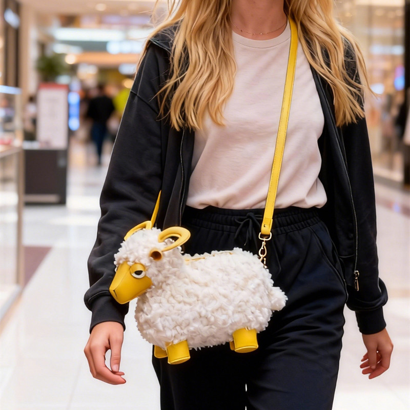 Luxury Bags Cute - Nova Bolsa Transversal de Design Moderno