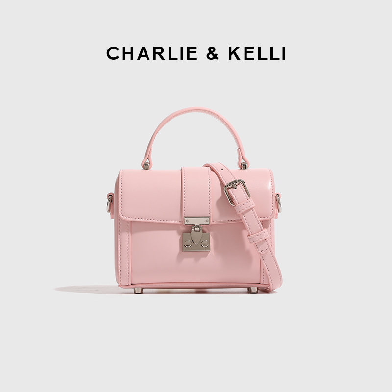 Luxury Bags Cute - JOZY-Bolsa Trisca de Corrente Dourada Feminina,