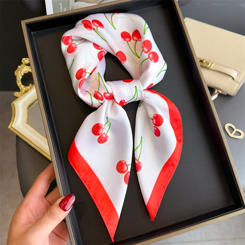 Luxury Bags Cute - Lenço de cetim quadrado de luxo
