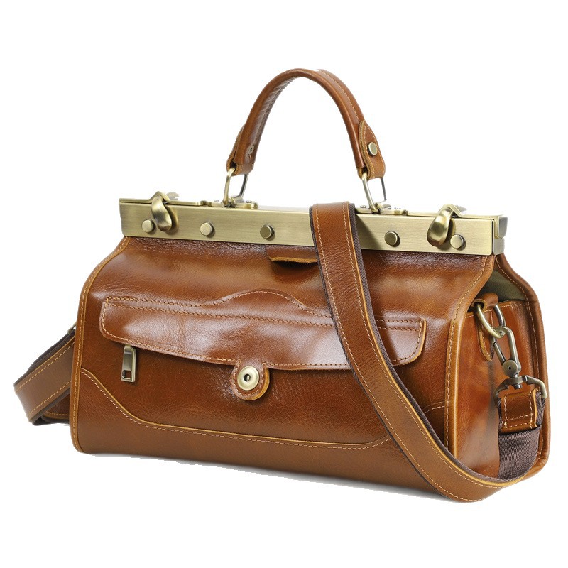 Bolsa Feminina de Couro Legíti - Luxury Bags Leather avaliação e preço