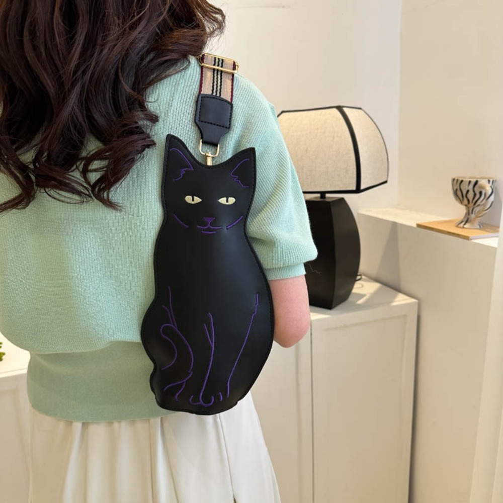 Mulheres bonito gato bolsa de  - Luxury Bags Cute avaliação e preço