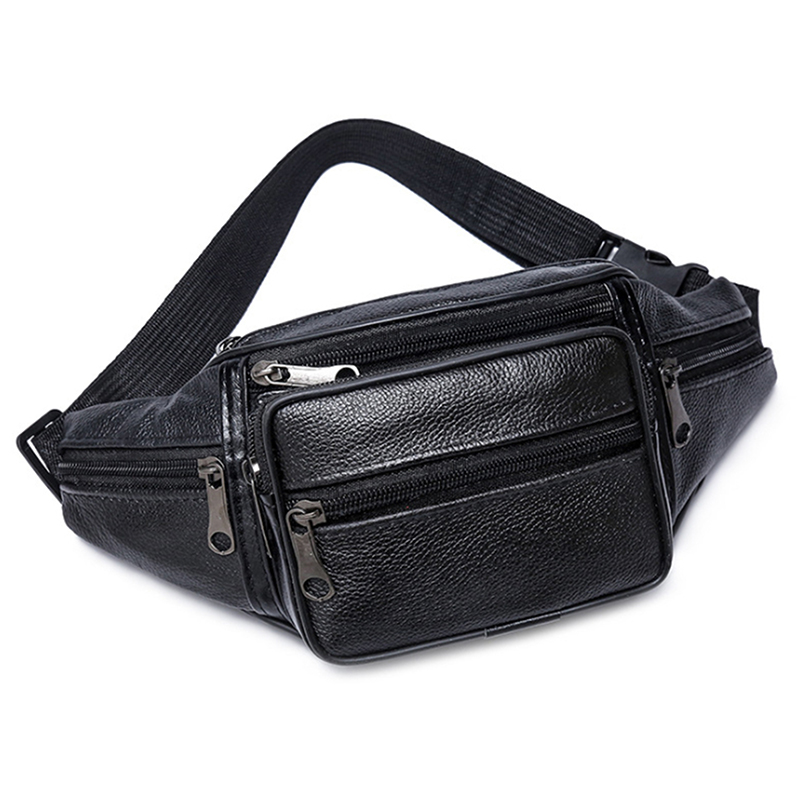 Bolsa de cintura em couro sint - Luxury Bags Leather avaliação e preço