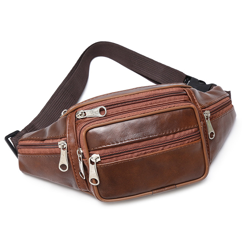 Bolsa de cintura em couro sint - Luxury Bags Leather avaliação e preço