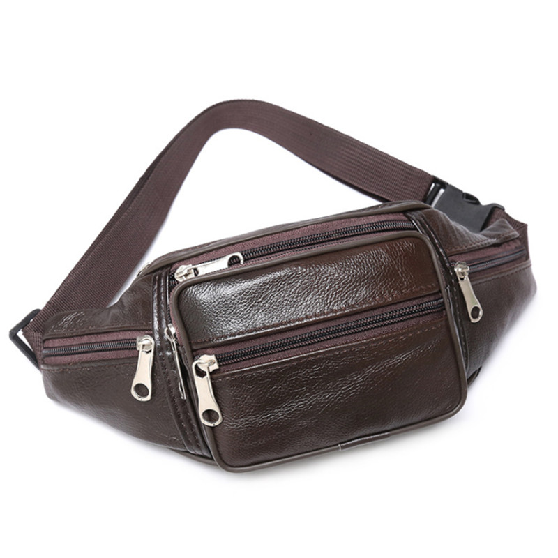 Bolsa de cintura em couro sint - Luxury Bags Leather avaliação e preço
