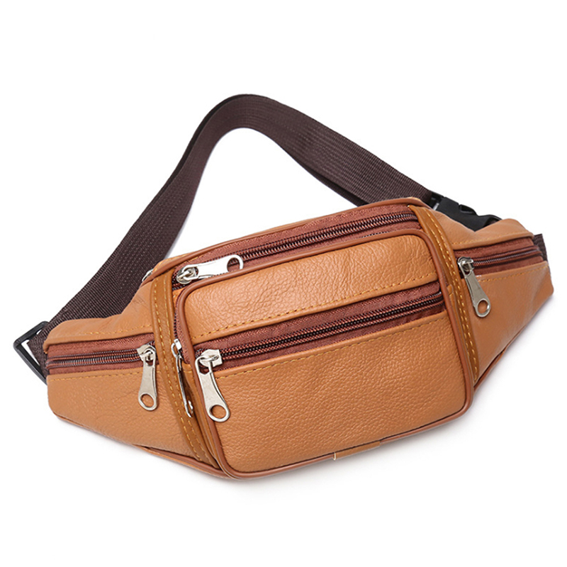 Bolsa de cintura em couro sint - Luxury Bags Leather avaliação e preço