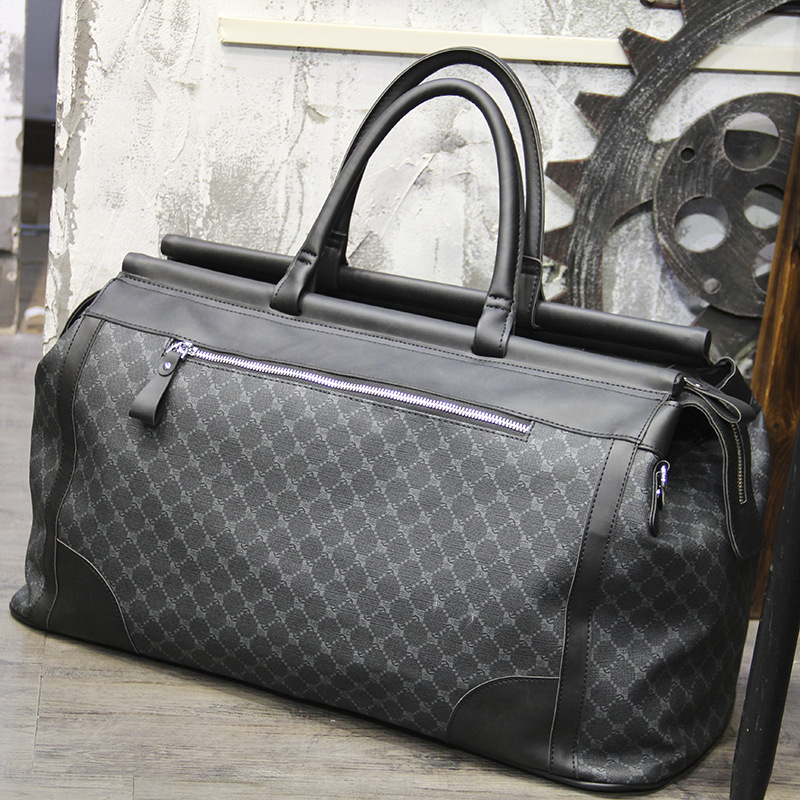 Moda xadrez saco de viagem mas - Luxury Bags Tote avaliação e preço