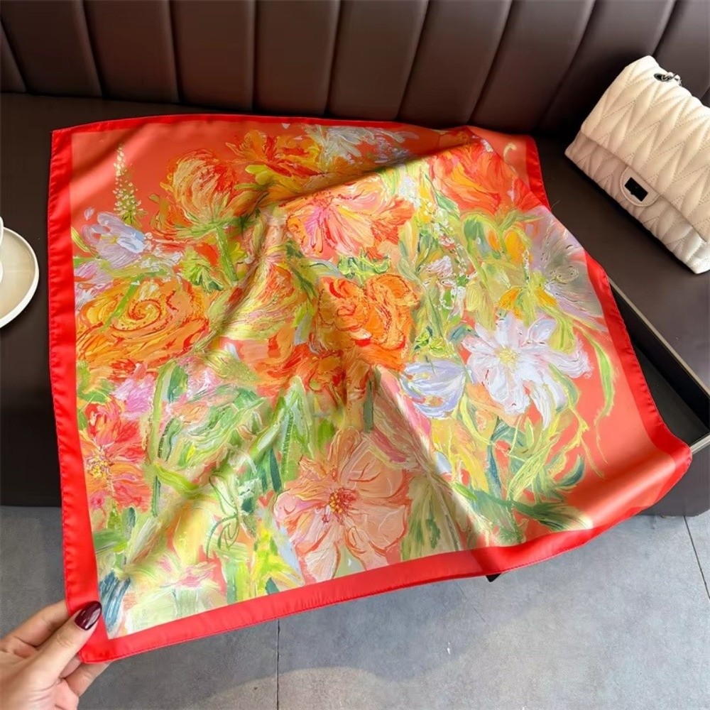 Novo Lenço de Seda Quadrado de - Luxury Bags China avaliação e preço