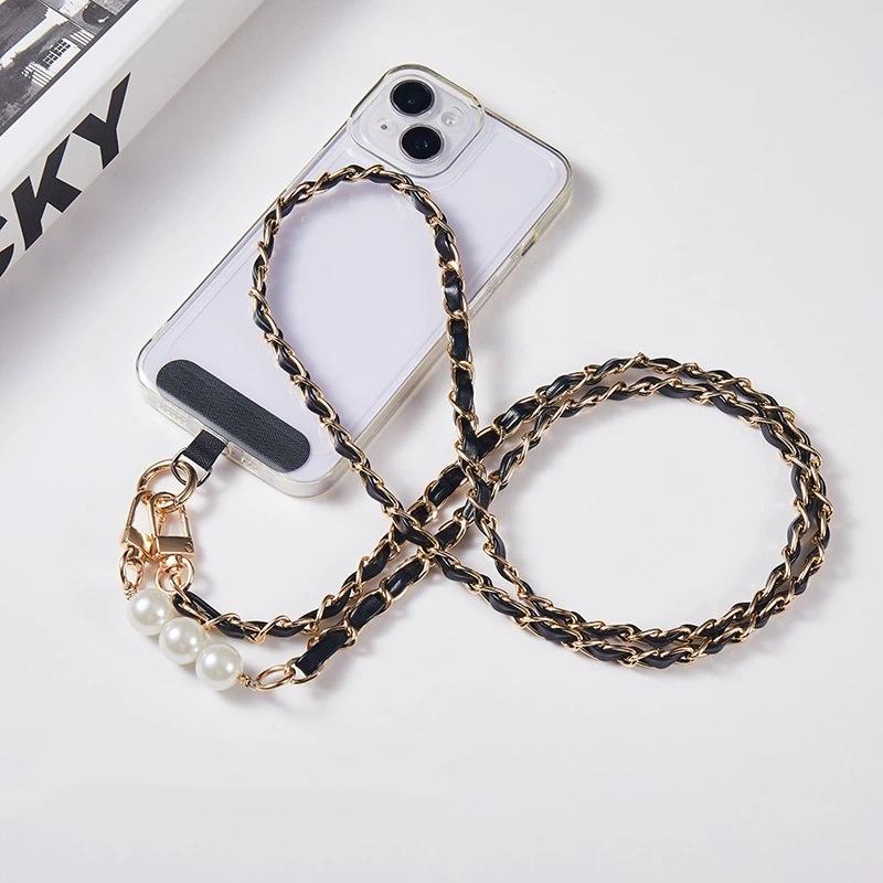Cordão de luxo universal com p - Luxury Bags Leather avaliação e preço