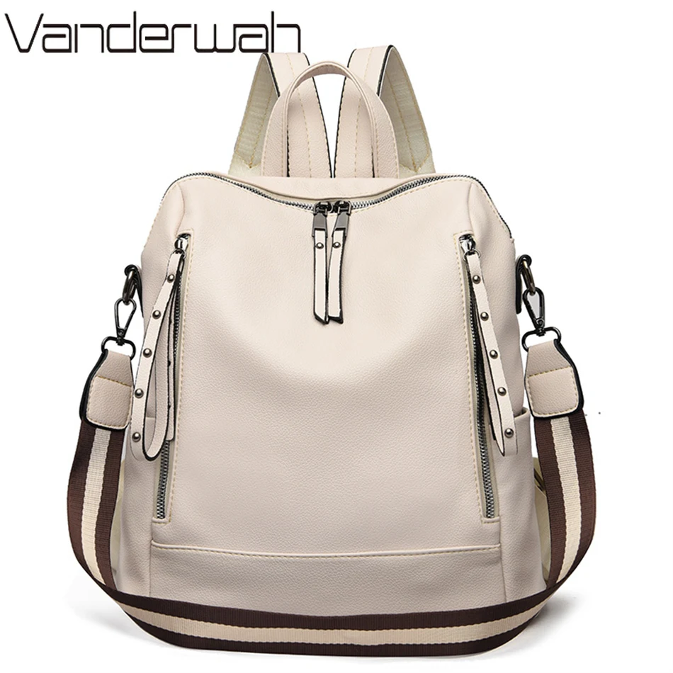 Mochilas multifuncionais de co - Luxury Bags Leather avaliação e preço