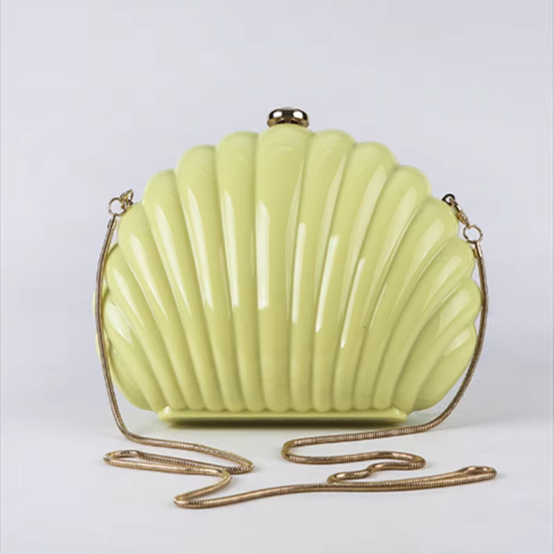 Bolsa Mini Shell para Mulheres - Luxury Bags Cute avaliação e preço