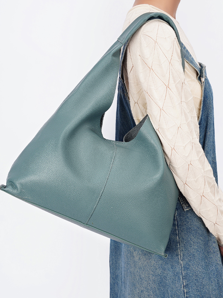 Bolsa Grande de Couro Genuíno  - Luxury Bags Tote avaliação e preço