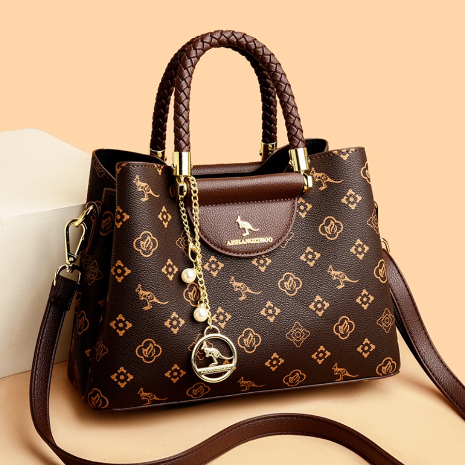 Alça tecida marca genuína de a - Luxury Bags Tote avaliação e preço