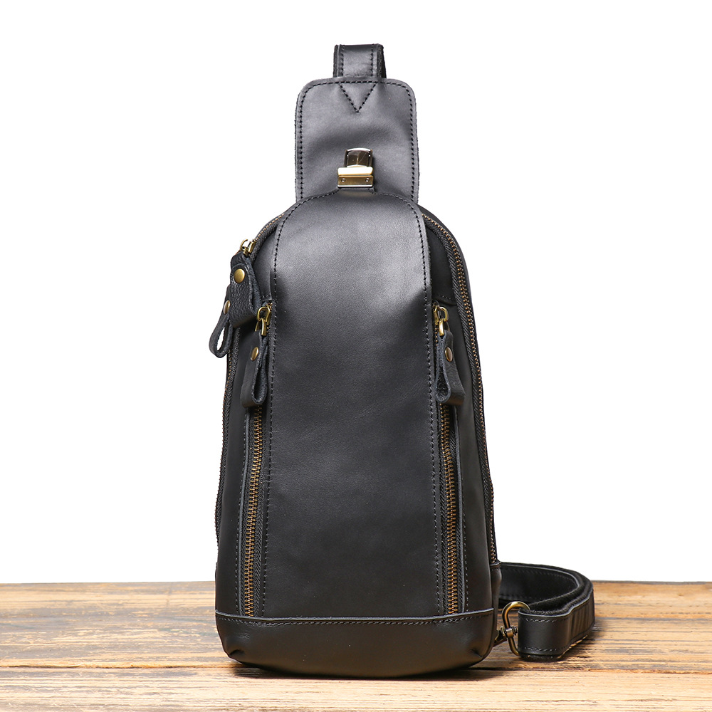 Bolsa de peito multifunções pa - Luxury Bags Leather avaliação e preço