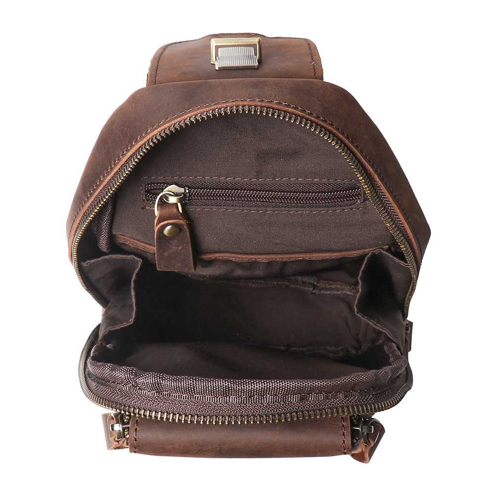 Bolsa de peito multifunções pa - Luxury Bags Leather avaliação e preço