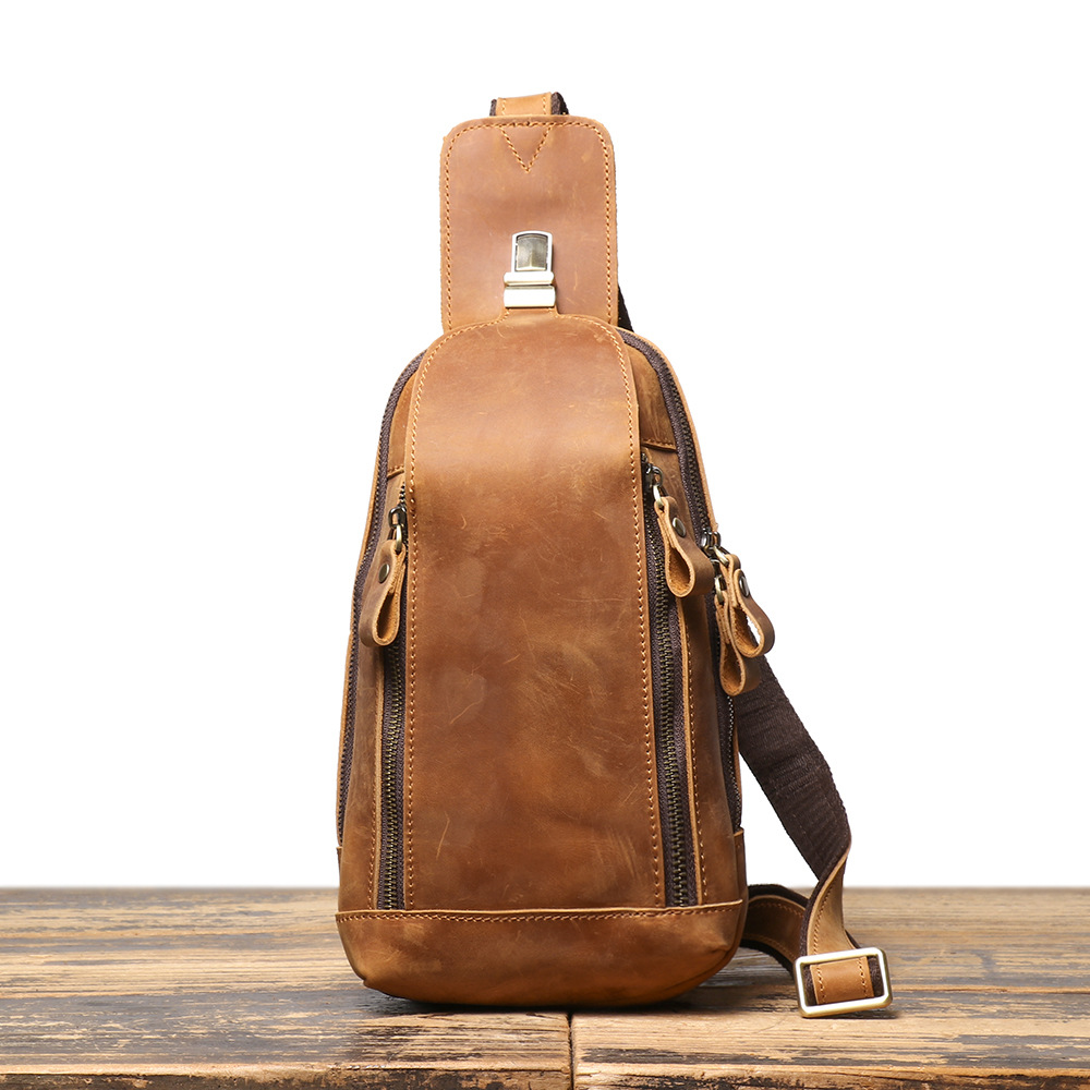 Bolsa de peito multifunções pa - Luxury Bags Leather avaliação e preço