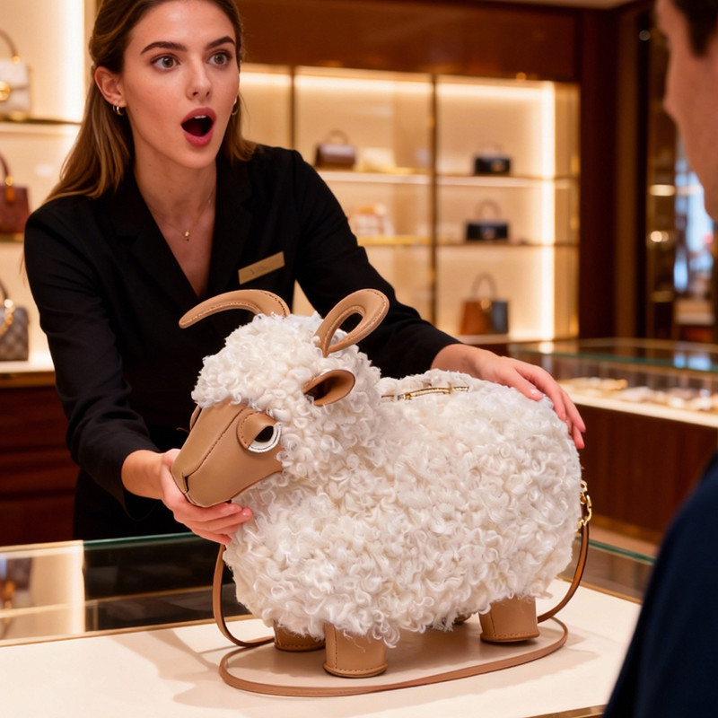 Nova Bolsa Transversal de Desi - Luxury Bags Cute avaliação e preço