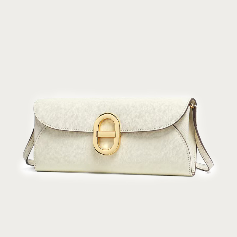 Carteira WOC de Couro Genuíno  - Luxury Bags Leather avaliação e preço