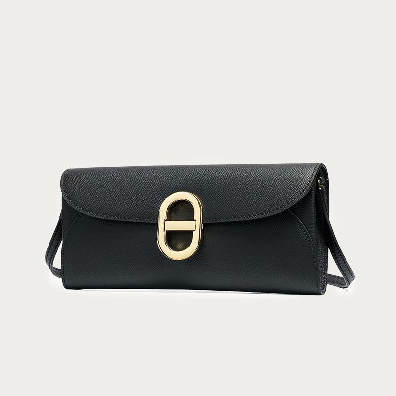 Carteira WOC de Couro Genuíno  - Luxury Bags Leather avaliação e preço