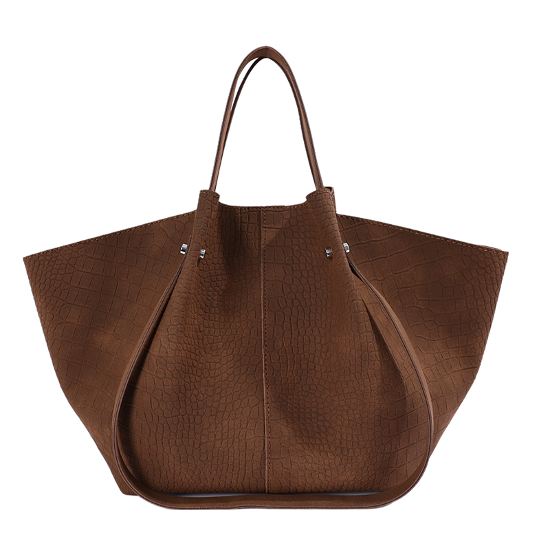 Bolsa Tote de Couro com Relevo - Luxury Bags Tote avaliação e preço
