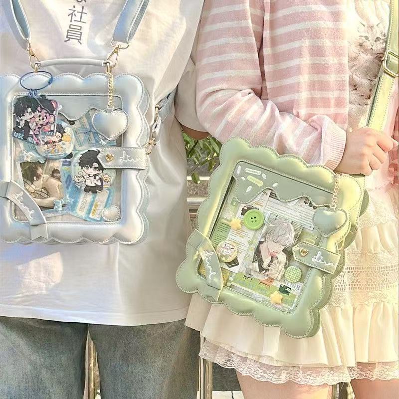 Mochilas Transparentes Kawaii  - Luxury Bags Cute avaliação e preço