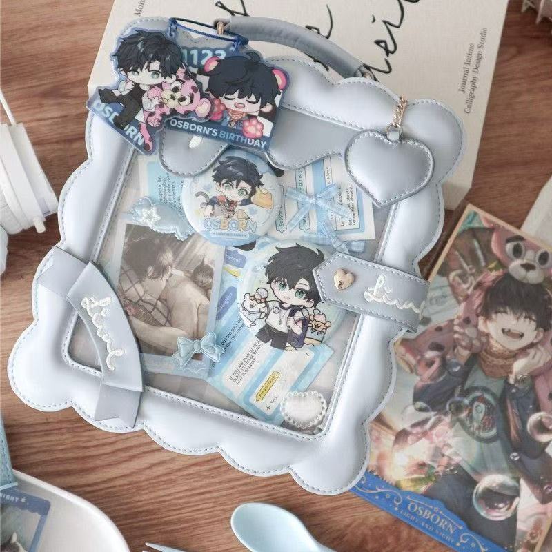 Mochilas Transparentes Kawaii  - Luxury Bags Cute avaliação e preço