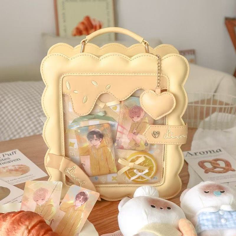 Mochilas Transparentes Kawaii  - Luxury Bags Cute avaliação e preço