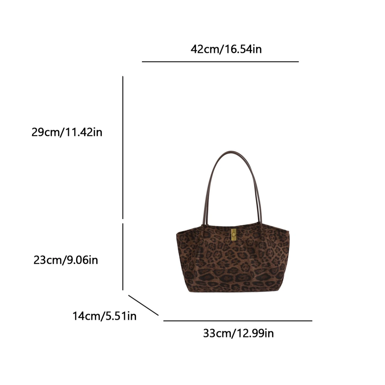 Bolsa tote de camurça com esta - Luxury Bags Tote avaliação e preço